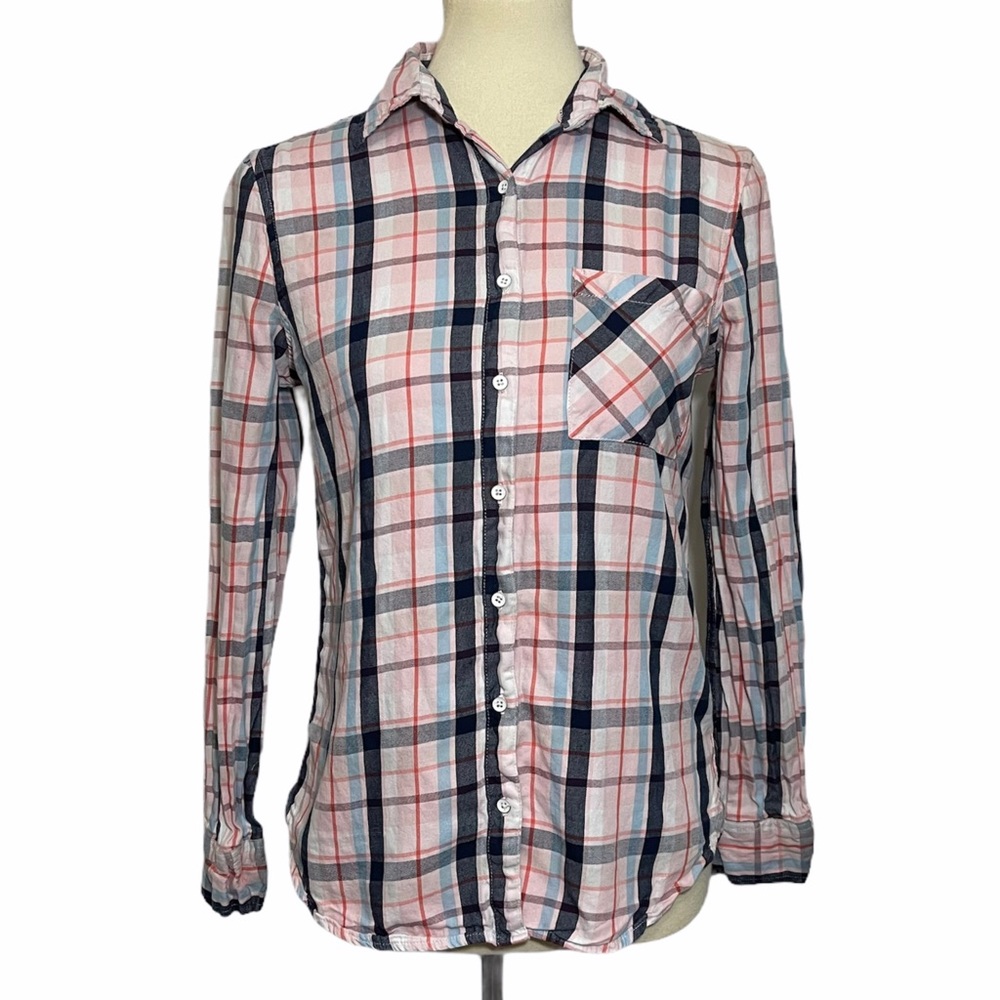 Prince & Fox Long Sleeve Button Up Top